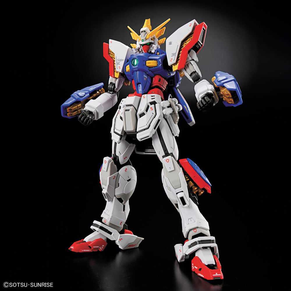 Bandai RG Shining Gundam 1/144 surenkamas plastikinis Gunpla modelis