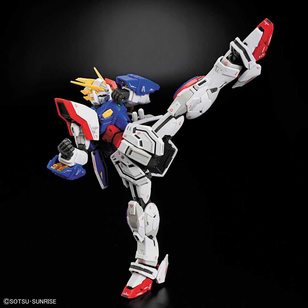 Bandai RG Shining Gundam 1/144 surenkamas plastikinis Gunpla modelis
