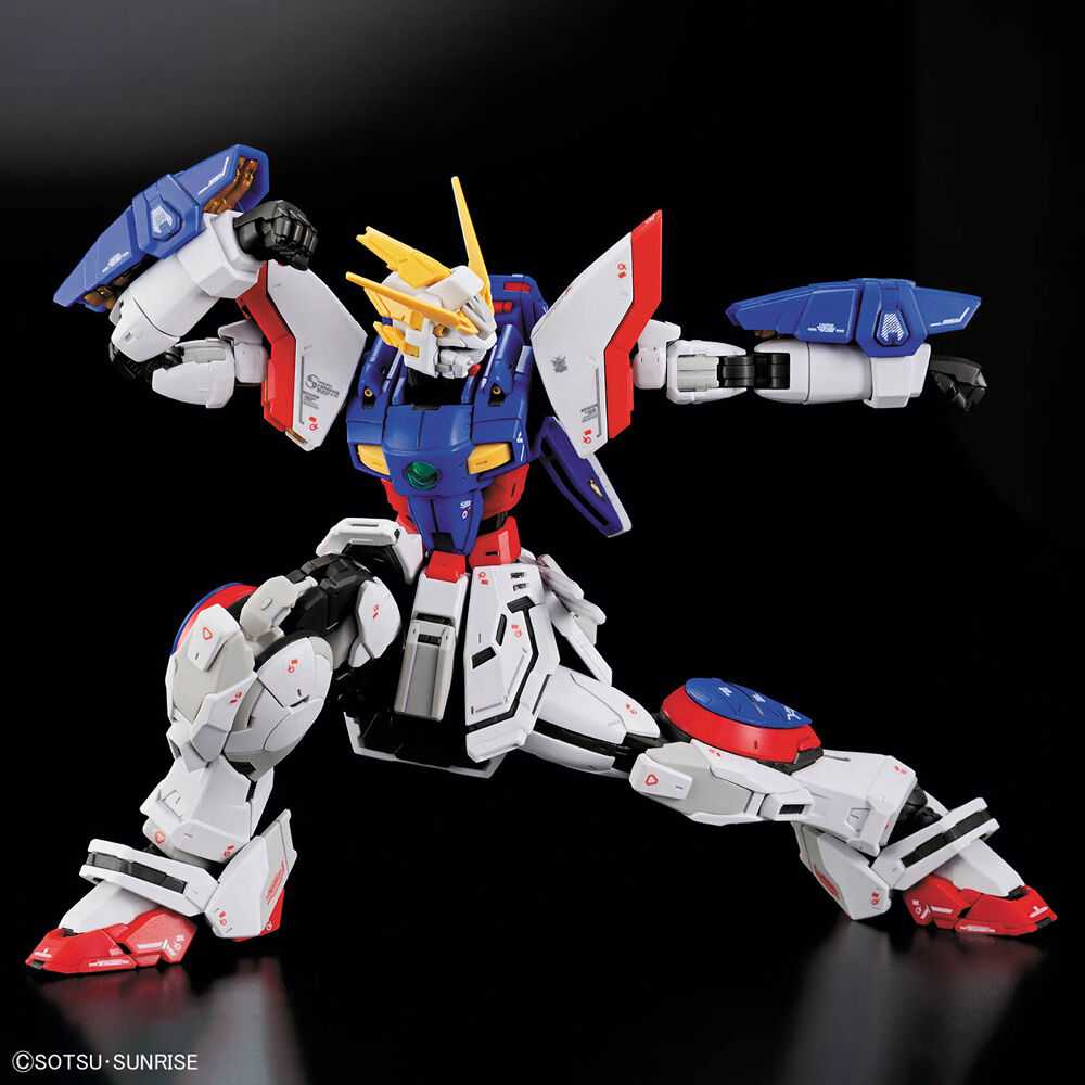 Bandai RG Shining Gundam 1/144 surenkamas plastikinis Gunpla modelis