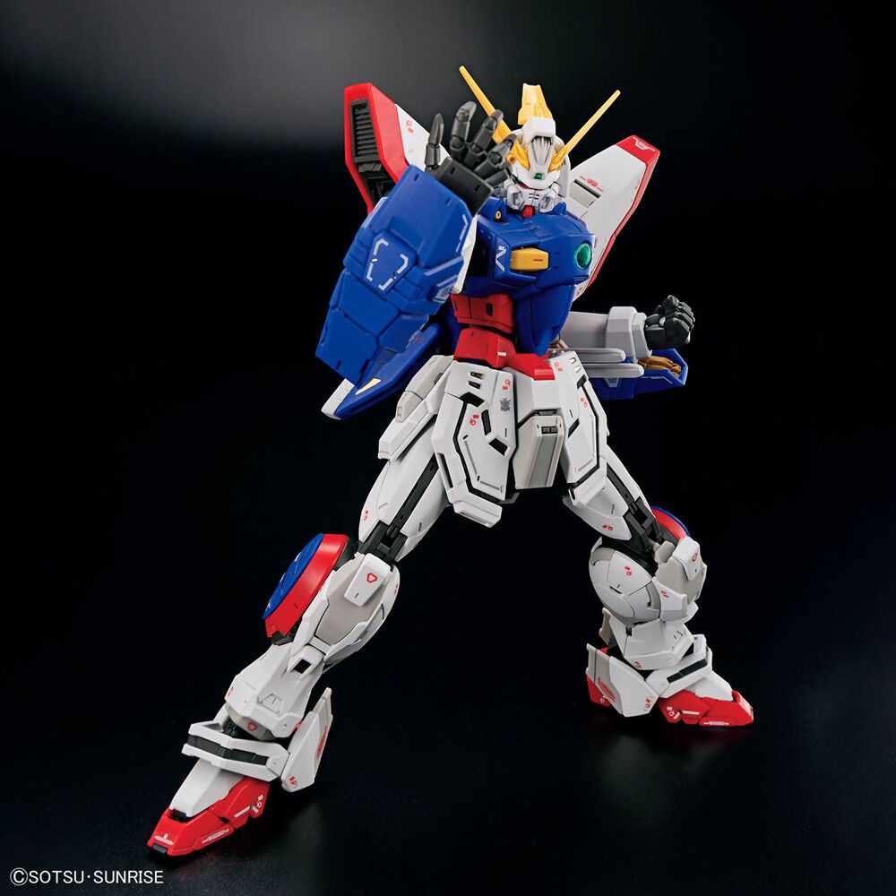 Bandai RG Shining Gundam 1/144 surenkamas plastikinis Gunpla modelis