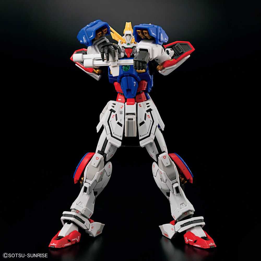 Bandai RG Shining Gundam 1/144 surenkamas plastikinis Gunpla modelis