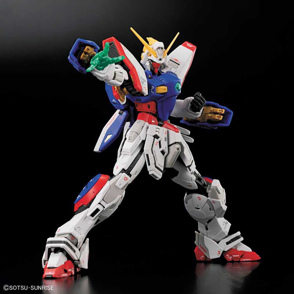 Bandai RG Shining Gundam 1/144 surenkamas plastikinis Gunpla modelis