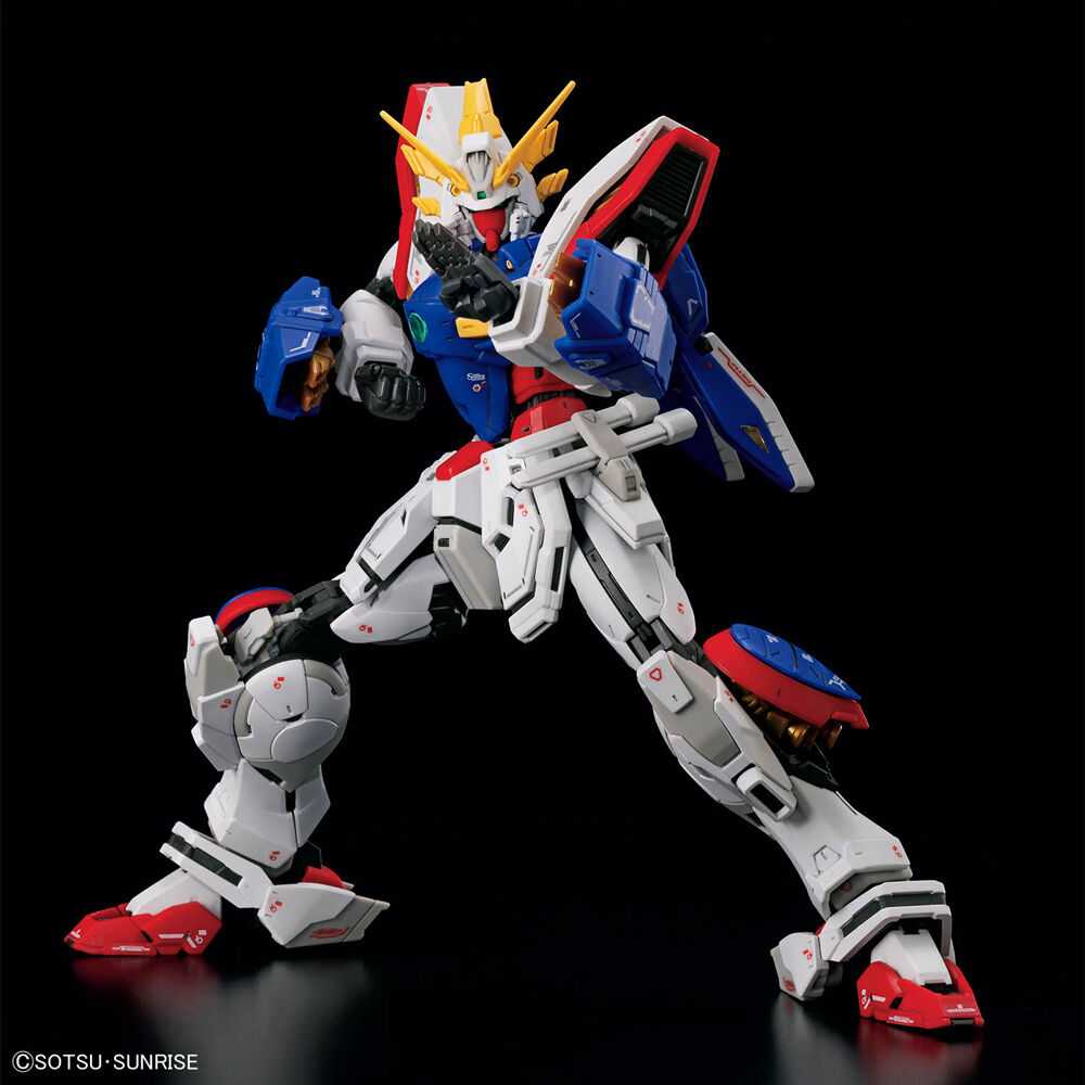 Bandai RG Shining Gundam 1/144 surenkamas plastikinis Gunpla modelis