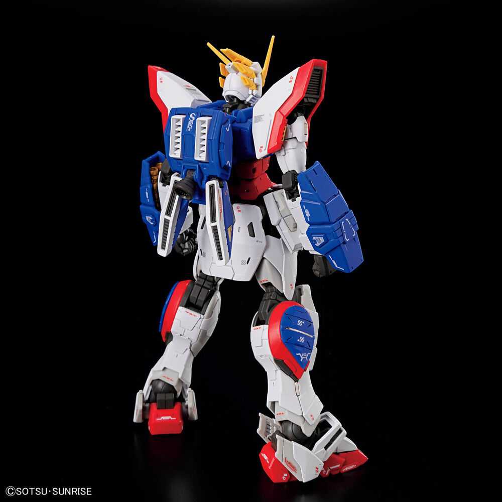Bandai RG Shining Gundam 1/144 surenkamas plastikinis Gunpla modelis