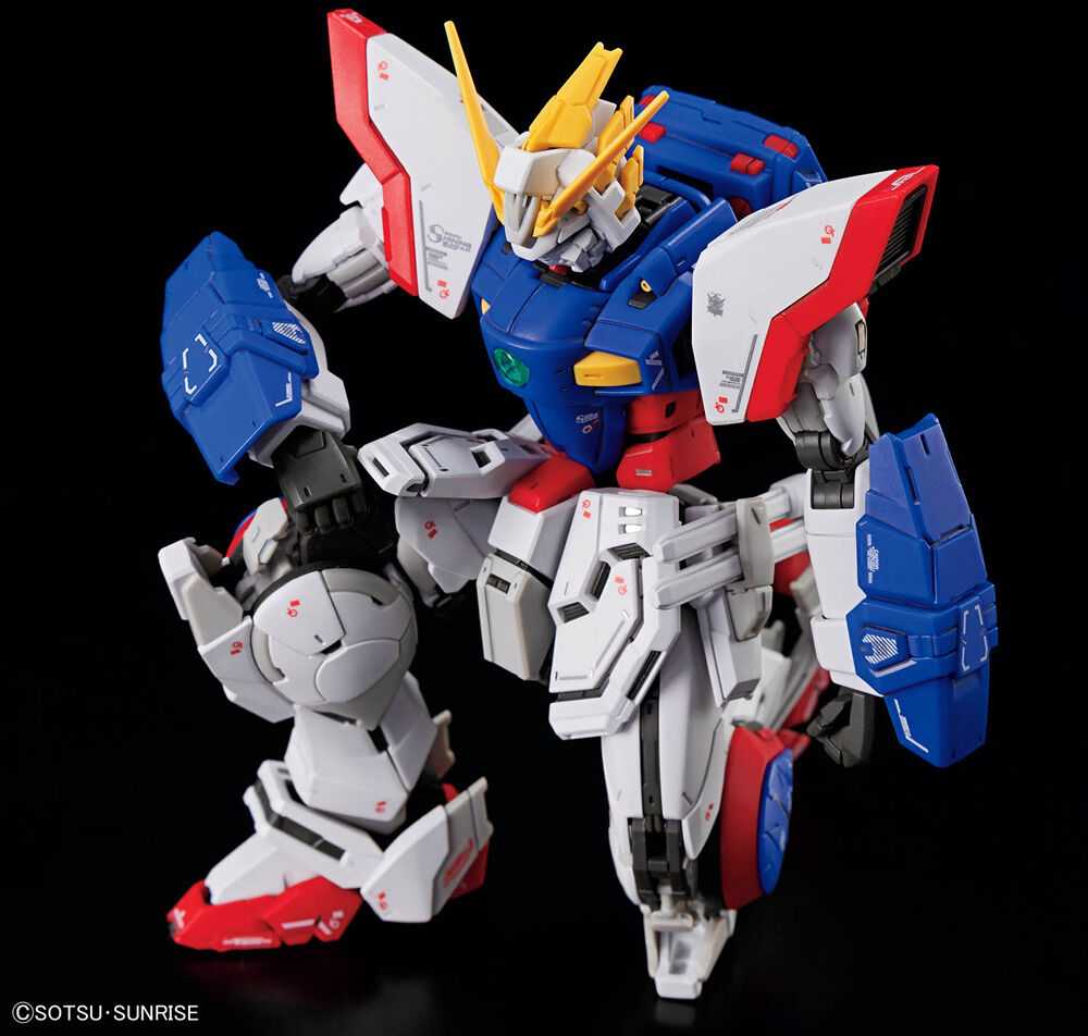 Bandai RG Shining Gundam 1/144 surenkamas plastikinis Gunpla modelis