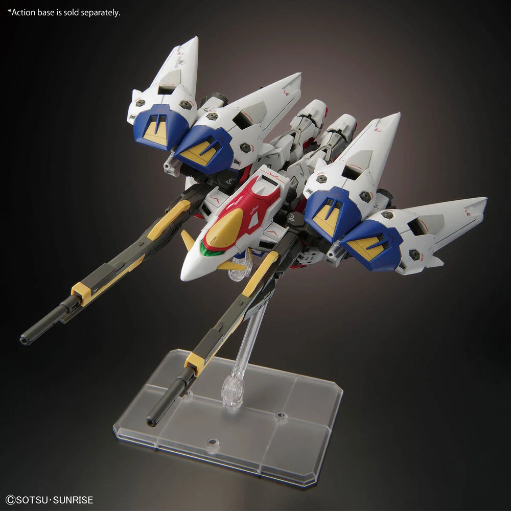 Bandai RG Wing Gundam Zero TV 1/144 plastikinis Gunpla rinkinys
