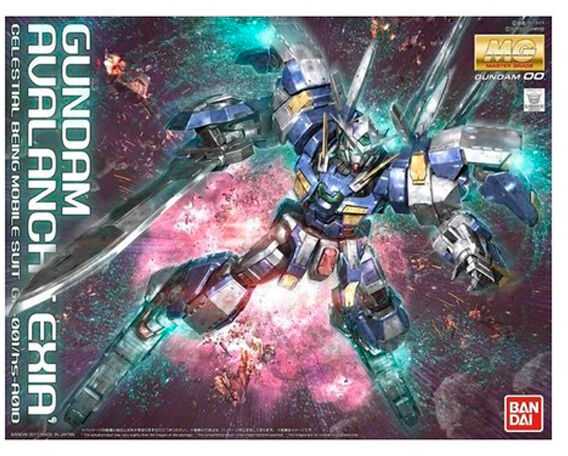 Gunpla modelis Bandai MG Gundam Avalanche Exia GN-001/hs-A01D 1/100 63531