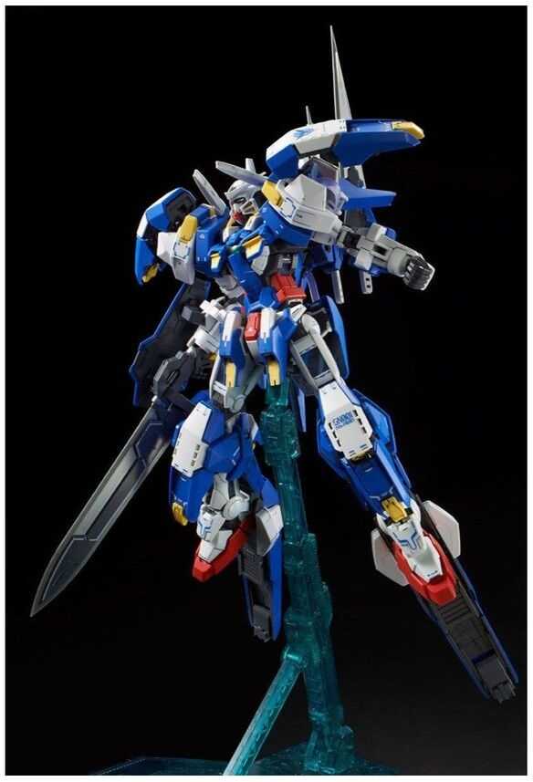 Gunpla modelis Bandai MG Gundam Avalanche Exia GN-001/hs-A01D 1/100 63531