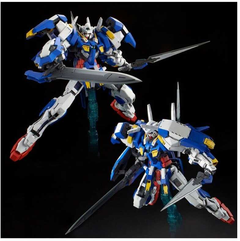 Gunpla modelis Bandai MG Gundam Avalanche Exia GN-001/hs-A01D 1/100 63531