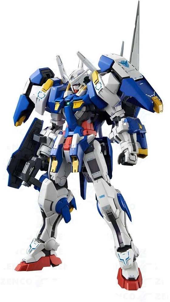 Gunpla modelis Bandai MG Gundam Avalanche Exia GN-001/hs-A01D 1/100 63531