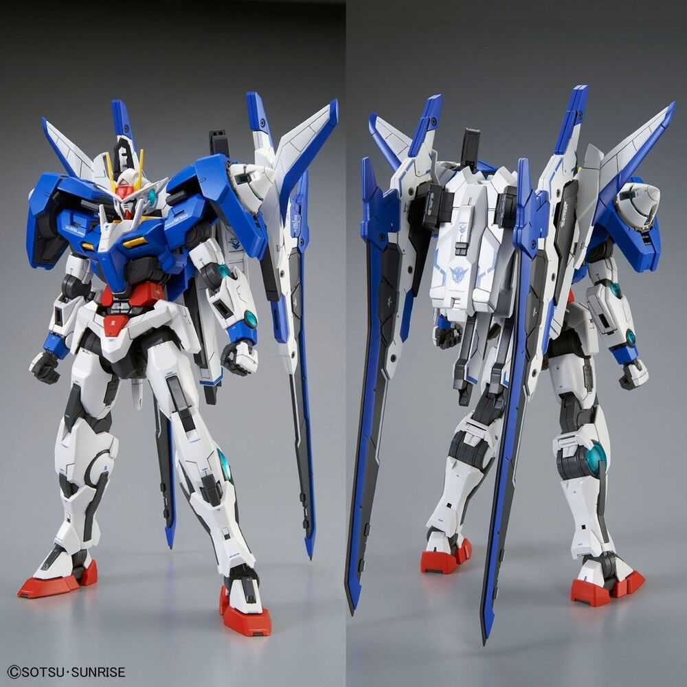 Bandai MG Gundam 00 XN Raiser surenkamas modelis 1/100, 62848