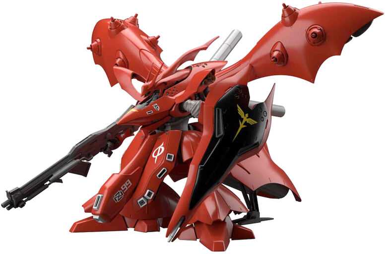 Bandai HGUC Nightingale MSN-04II Char Aznable Gunpla 1/144, 61787