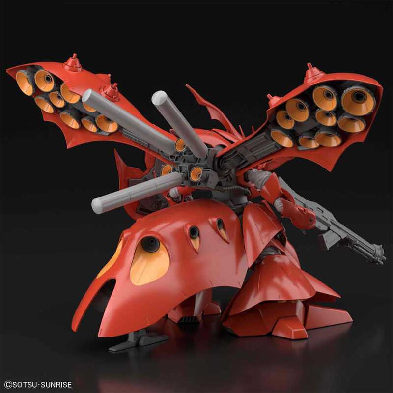 Bandai HGUC Nightingale MSN-04II Char Aznable Gunpla 1/144, 61787