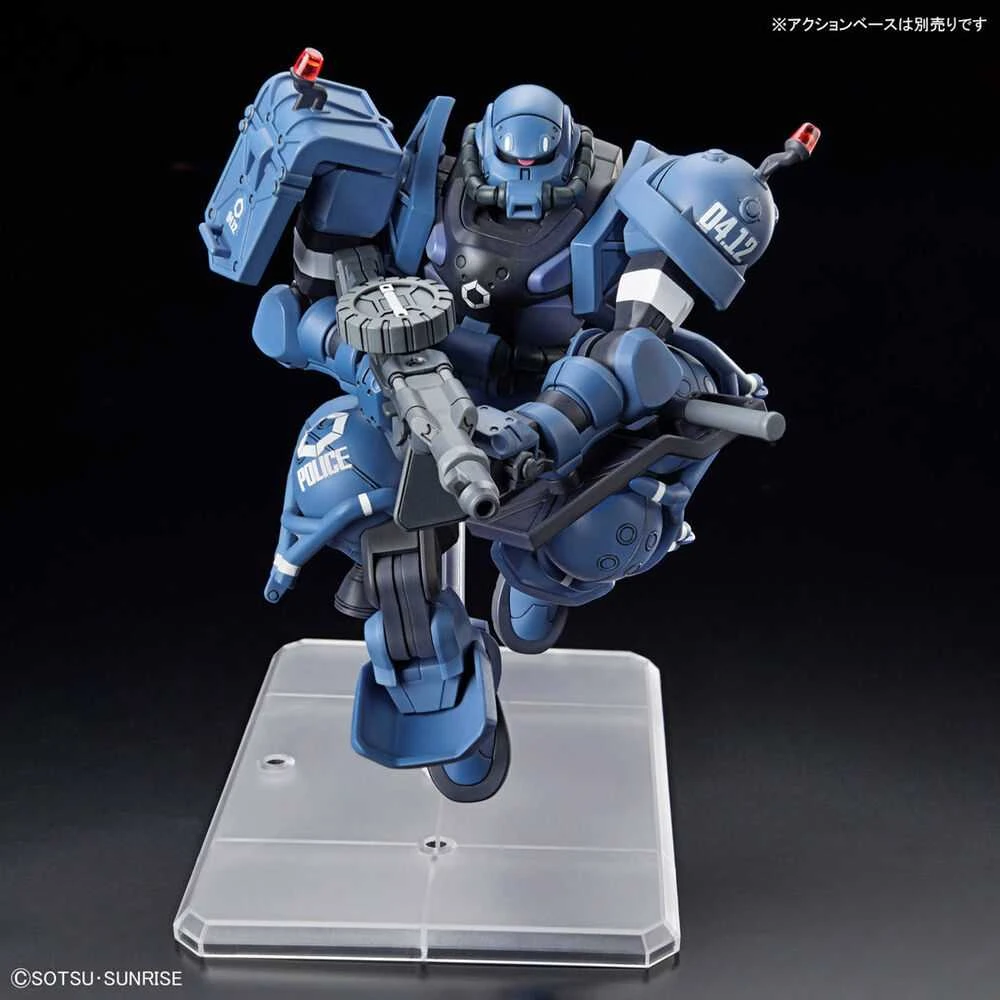Bandai Gunpla Police Zaku MS-06-SSP 1/144 plastikinis modelis