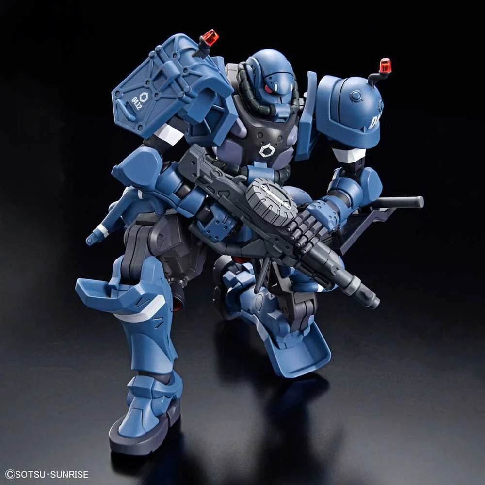 Bandai Gunpla Police Zaku MS-06-SSP 1/144 plastikinis modelis
