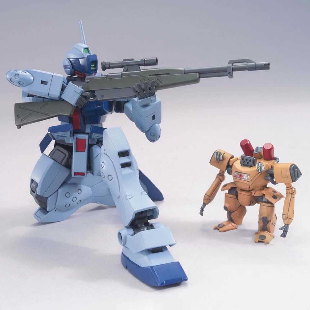 Bandai HGUC GM Sniper II RGM-79SP Gunpla modelis 1/144, 59249