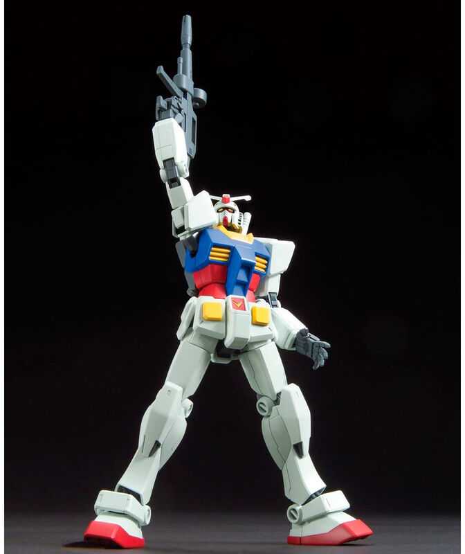 Bandai HGUC Gundam