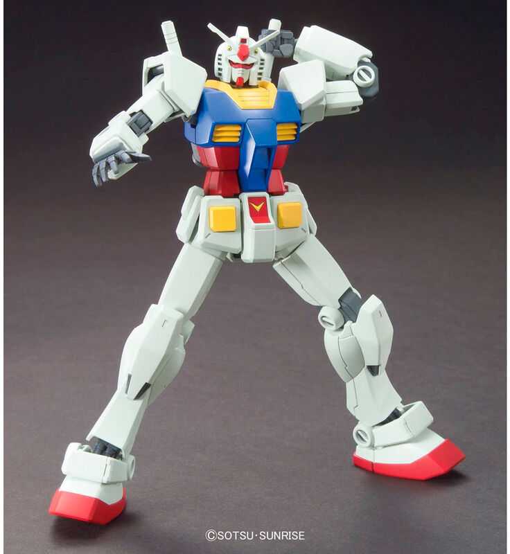Bandai HGUC Gundam