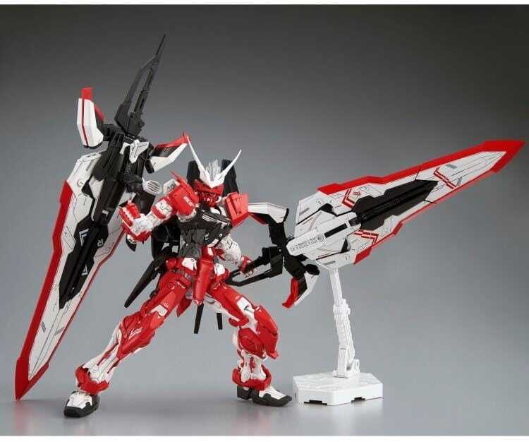 Bandai MG Gundam Astray Turn Raudona Gunpla modelis 1/100 63530