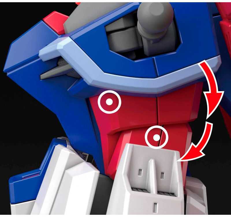 Gunpla modelis Bandai HGCE Destiny Gundam 1/144 57606
