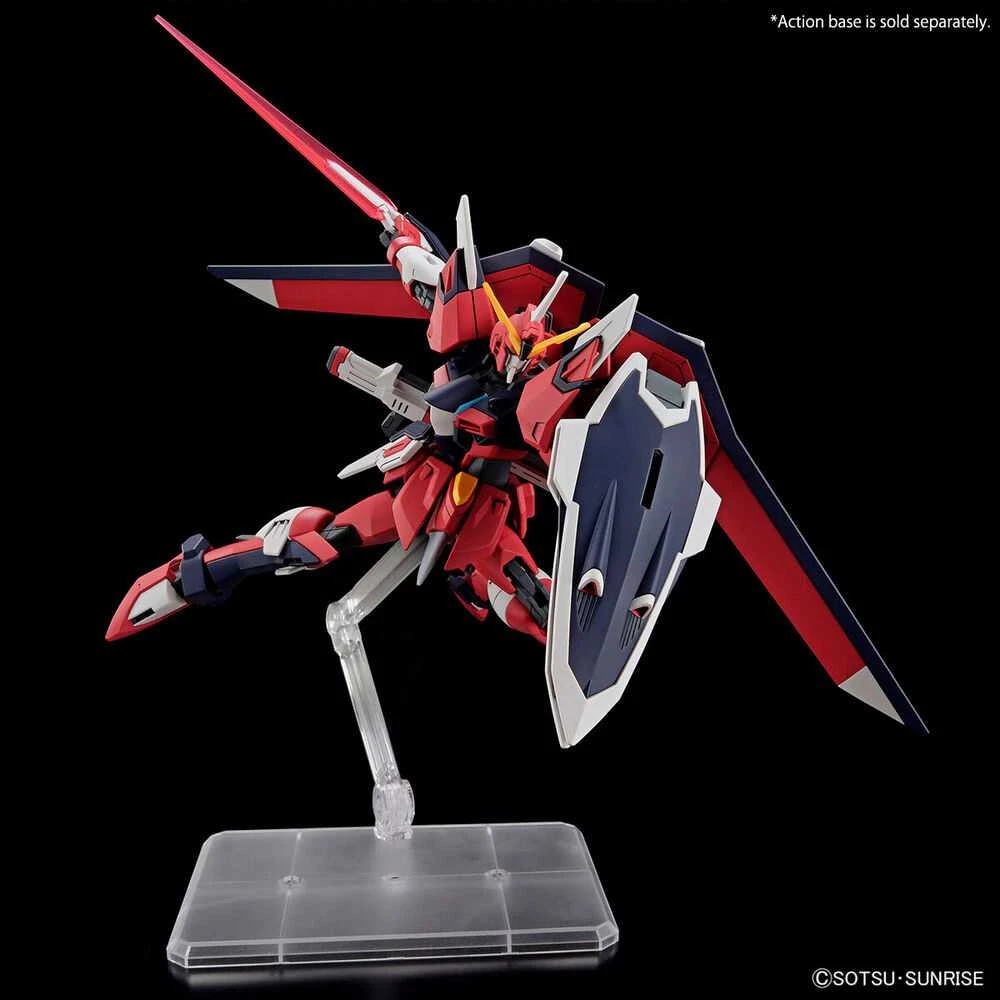 Kolekcinė Figūrėlė - Bandai 1/144 Nemirtinga Teisingumo Gundam SEED Veiksmo Sistema