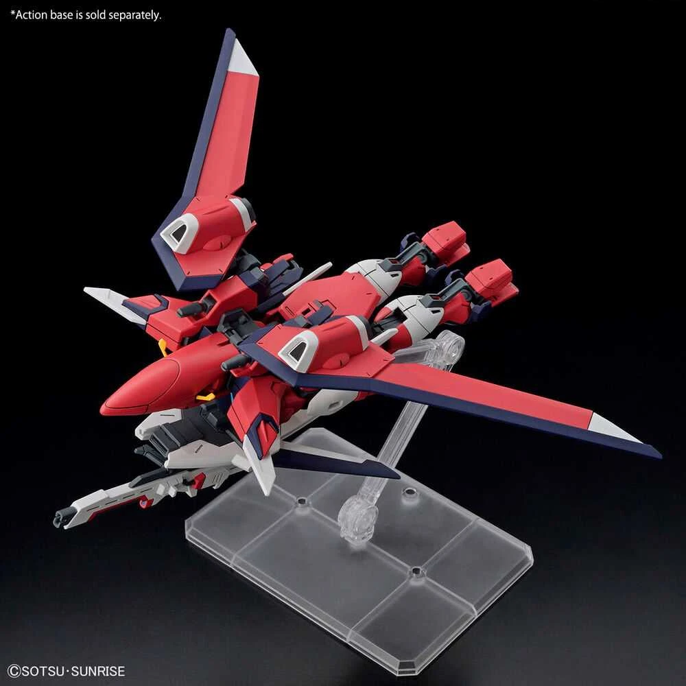 Kolekcinė Figūrėlė - Bandai 1/144 Nemirtinga Teisingumo Gundam SEED Veiksmo Sistema
