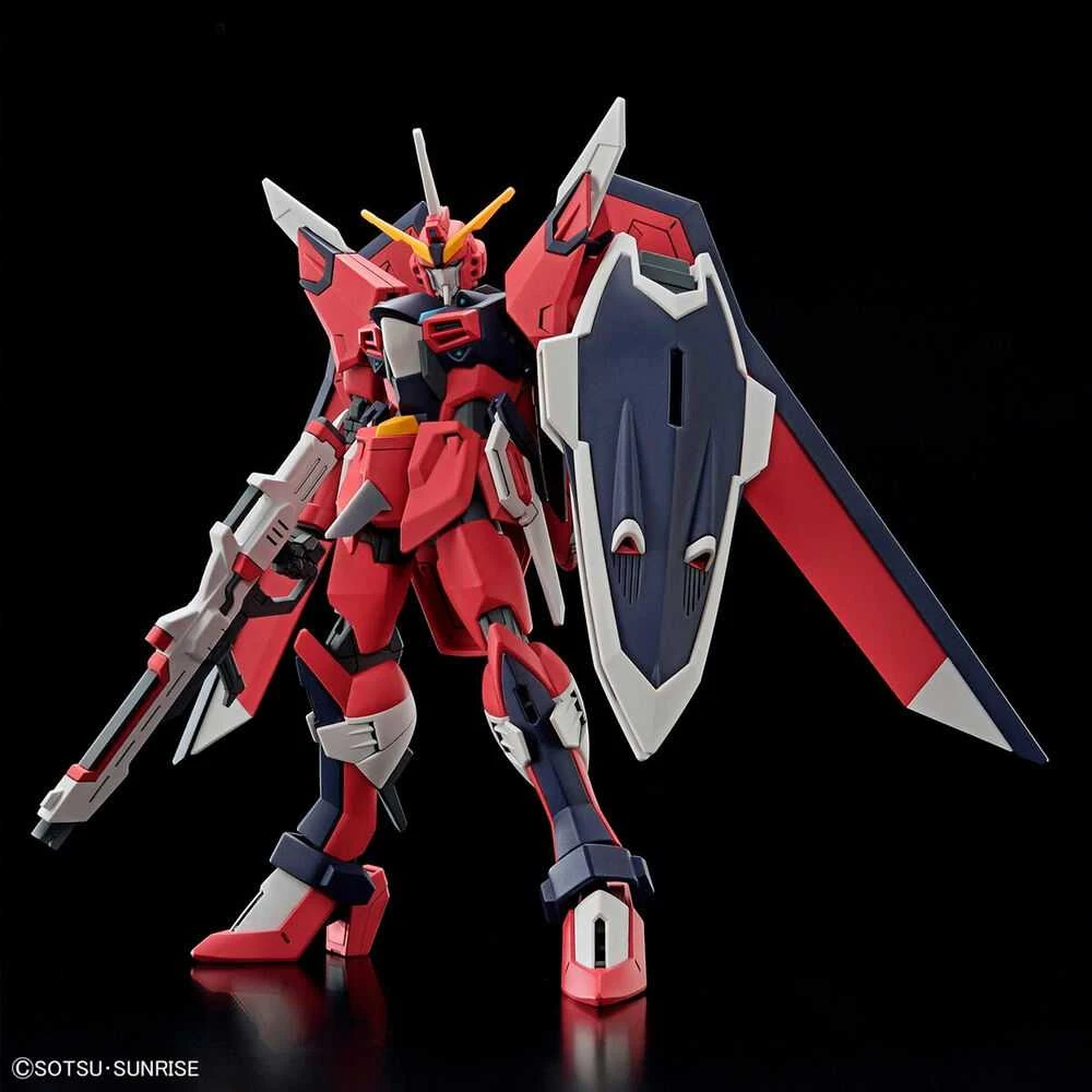 Kolekcinė Figūrėlė - Bandai 1/144 Nemirtinga Teisingumo Gundam SEED Veiksmo Sistema