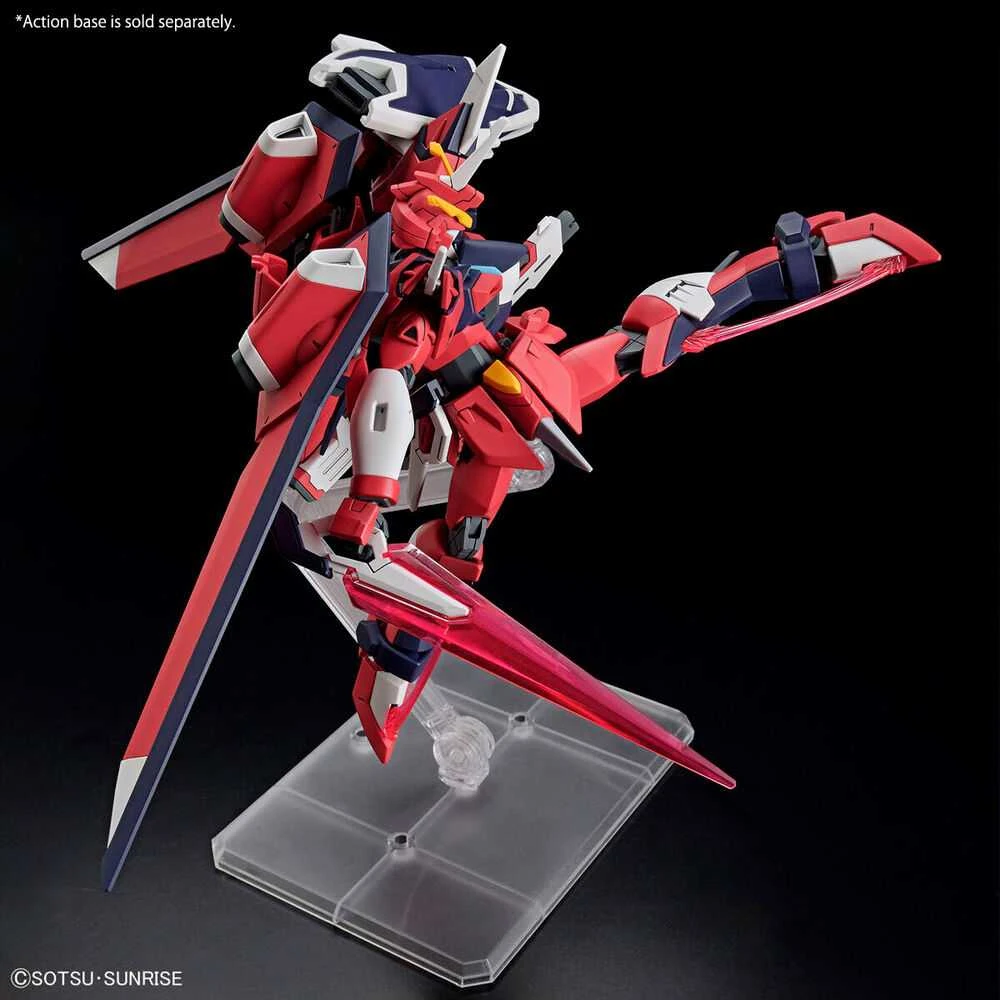 Kolekcinė Figūrėlė - Bandai 1/144 Nemirtinga Teisingumo Gundam SEED Veiksmo Sistema