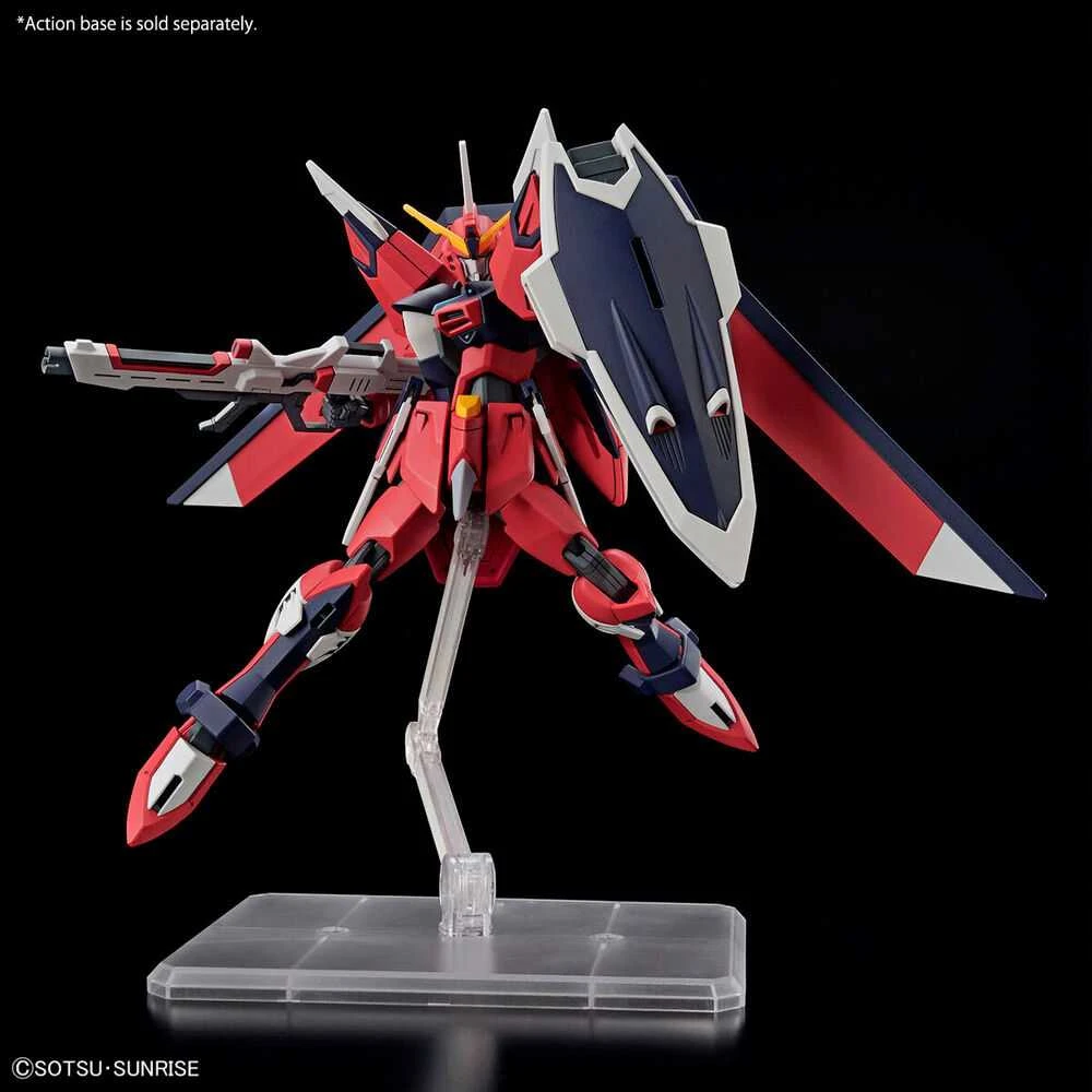 Kolekcinė Figūrėlė - Bandai 1/144 Nemirtinga Teisingumo Gundam SEED Veiksmo Sistema