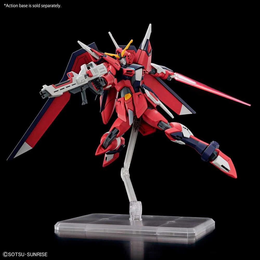 Kolekcinė Figūrėlė - Bandai 1/144 Nemirtinga Teisingumo Gundam SEED Veiksmo Sistema