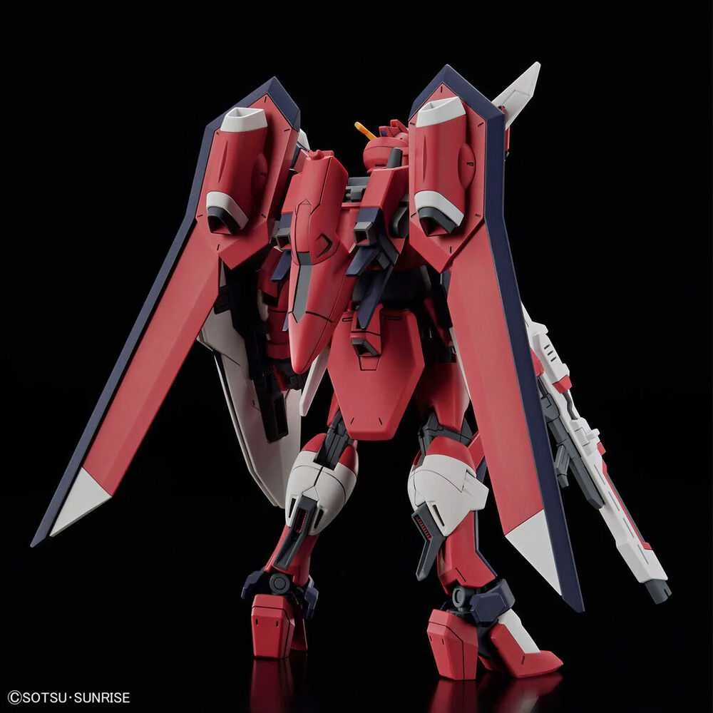 Kolekcinė Figūrėlė - Bandai 1/144 Nemirtinga Teisingumo Gundam SEED Veiksmo Sistema