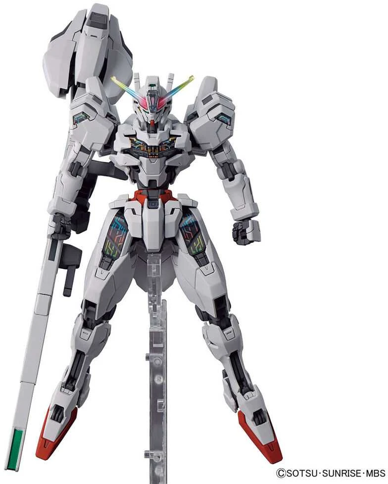 Bandai HG Gundam Calibarn 1/144 „Ragana iš Merkurijaus“ rinkinys