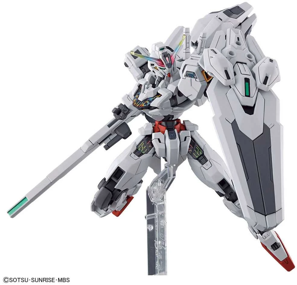Bandai HG Gundam Calibarn 1/144 „Ragana iš Merkurijaus“ rinkinys
