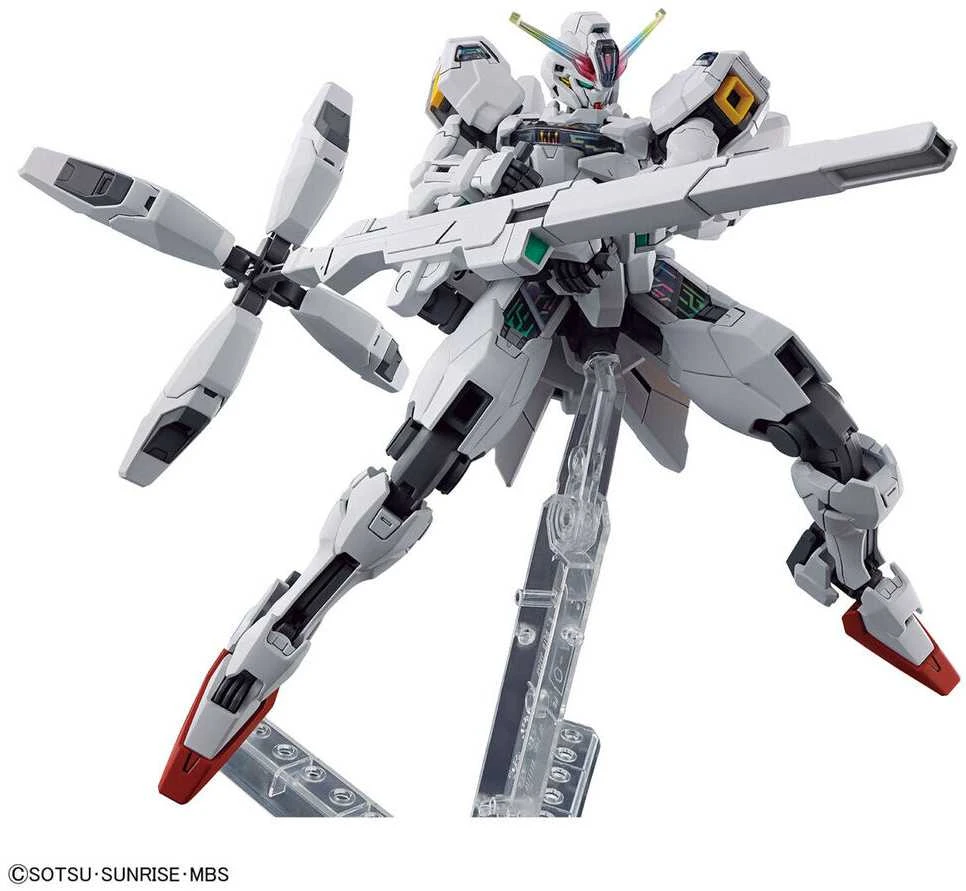 Bandai HG Gundam Calibarn 1/144 „Ragana iš Merkurijaus“ rinkinys