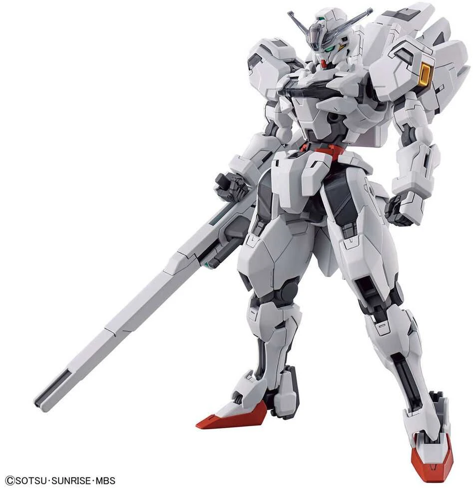 Bandai HG Gundam Calibarn 1/144 „Ragana iš Merkurijaus“ rinkinys