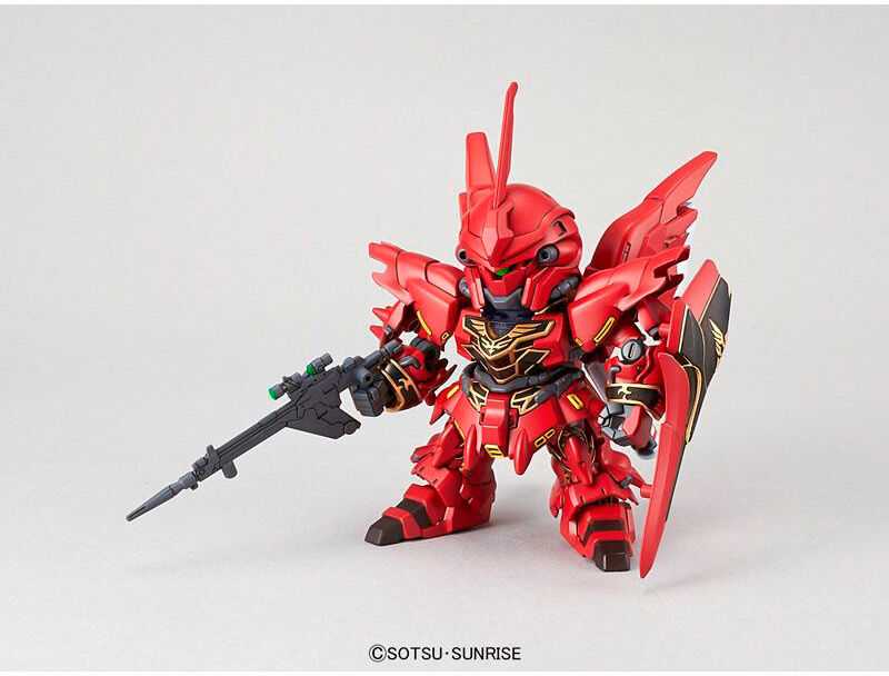 Bandai SDEX MSN-06S SINANJU