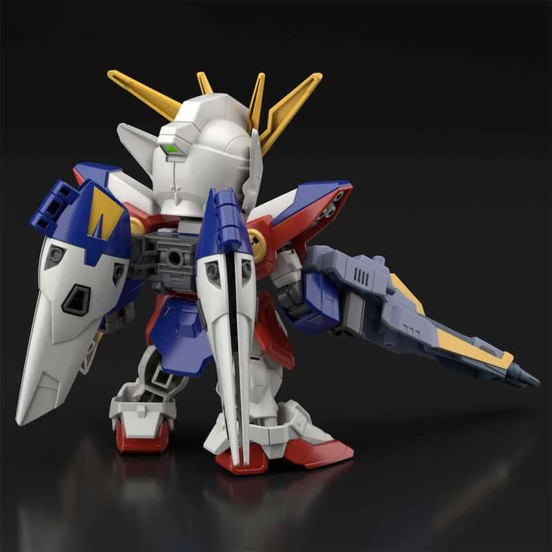 Bandai SD EX Wing Gundam Zero Gunpla plastikinis surinkimo rinkinys