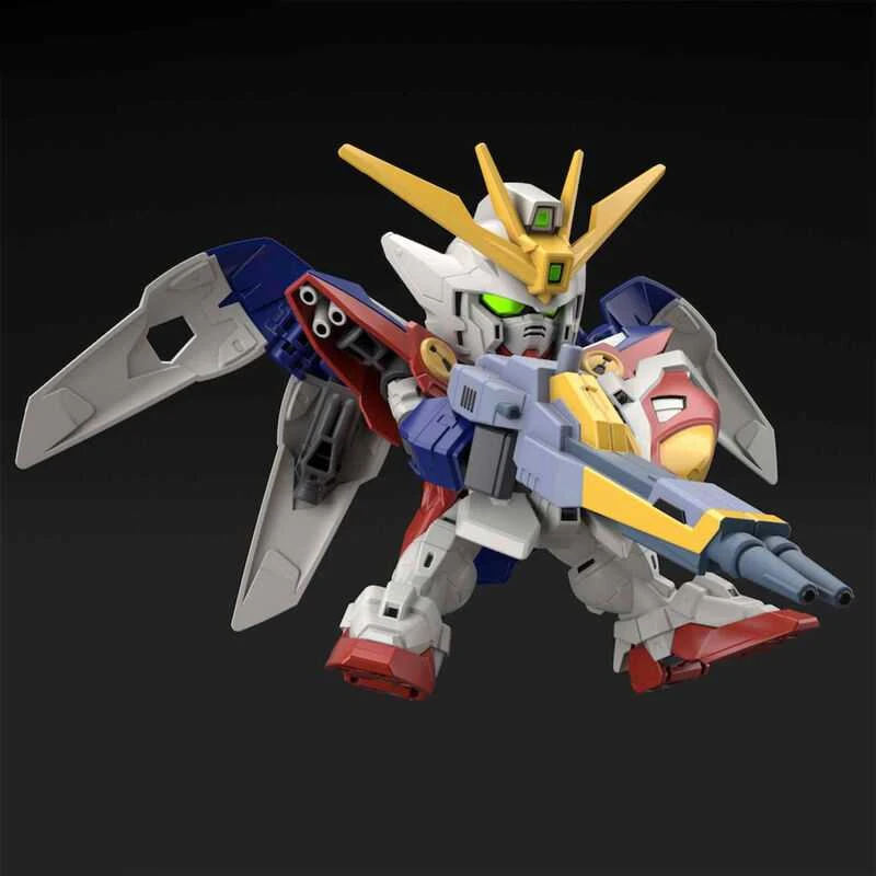 Bandai SD EX Wing Gundam Zero Gunpla plastikinis surinkimo rinkinys