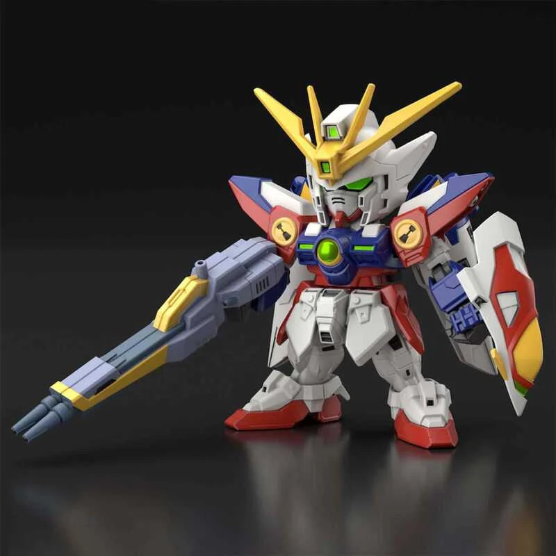 Bandai SD EX Wing Gundam Zero Gunpla plastikinis surinkimo rinkinys