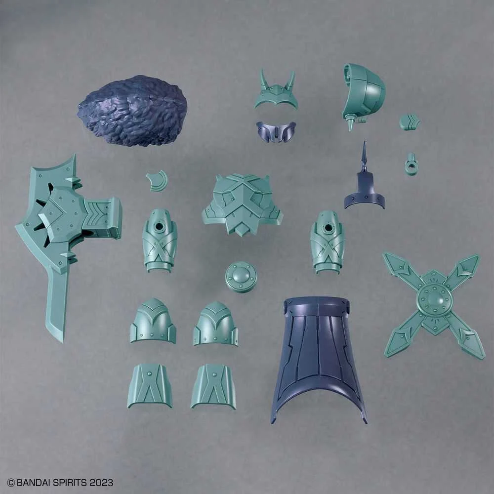 Bandai Model Kit 30 Minutes Fantasy Class Up Armor Liber Viking figure