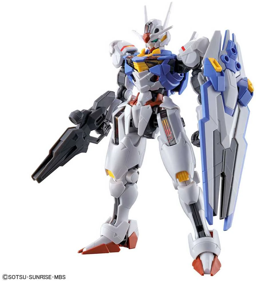 Bandai HG Gundam Aerial 1/144 The Witch from Mercury rinkinys