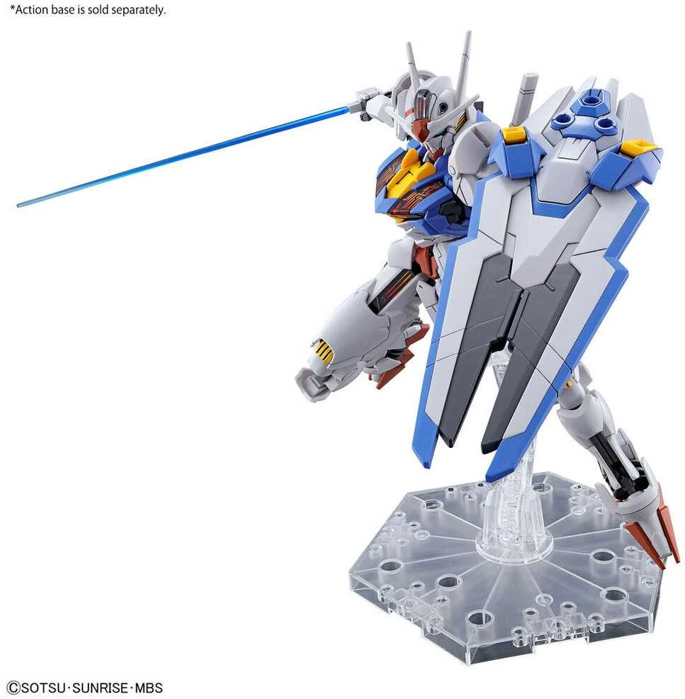 Bandai HG Gundam Aerial 1/144 The Witch from Mercury rinkinys