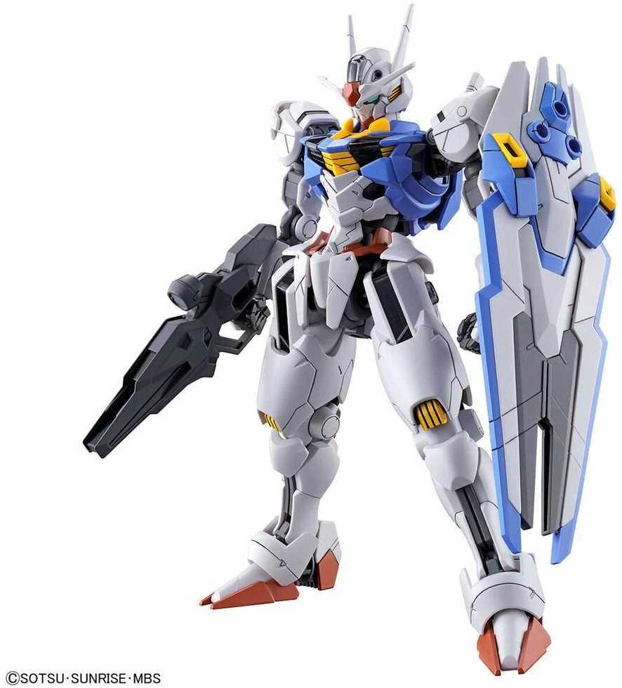 Bandai HG Gundam Aerial 1/144 The Witch from Mercury rinkinys