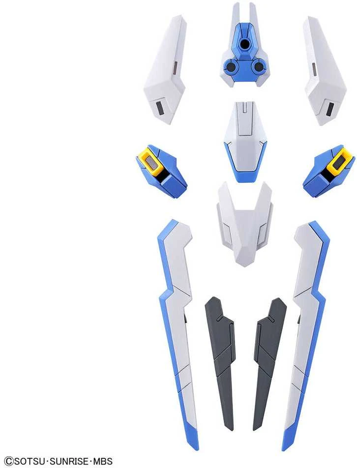 Bandai HG Gundam Aerial 1/144 The Witch from Mercury rinkinys