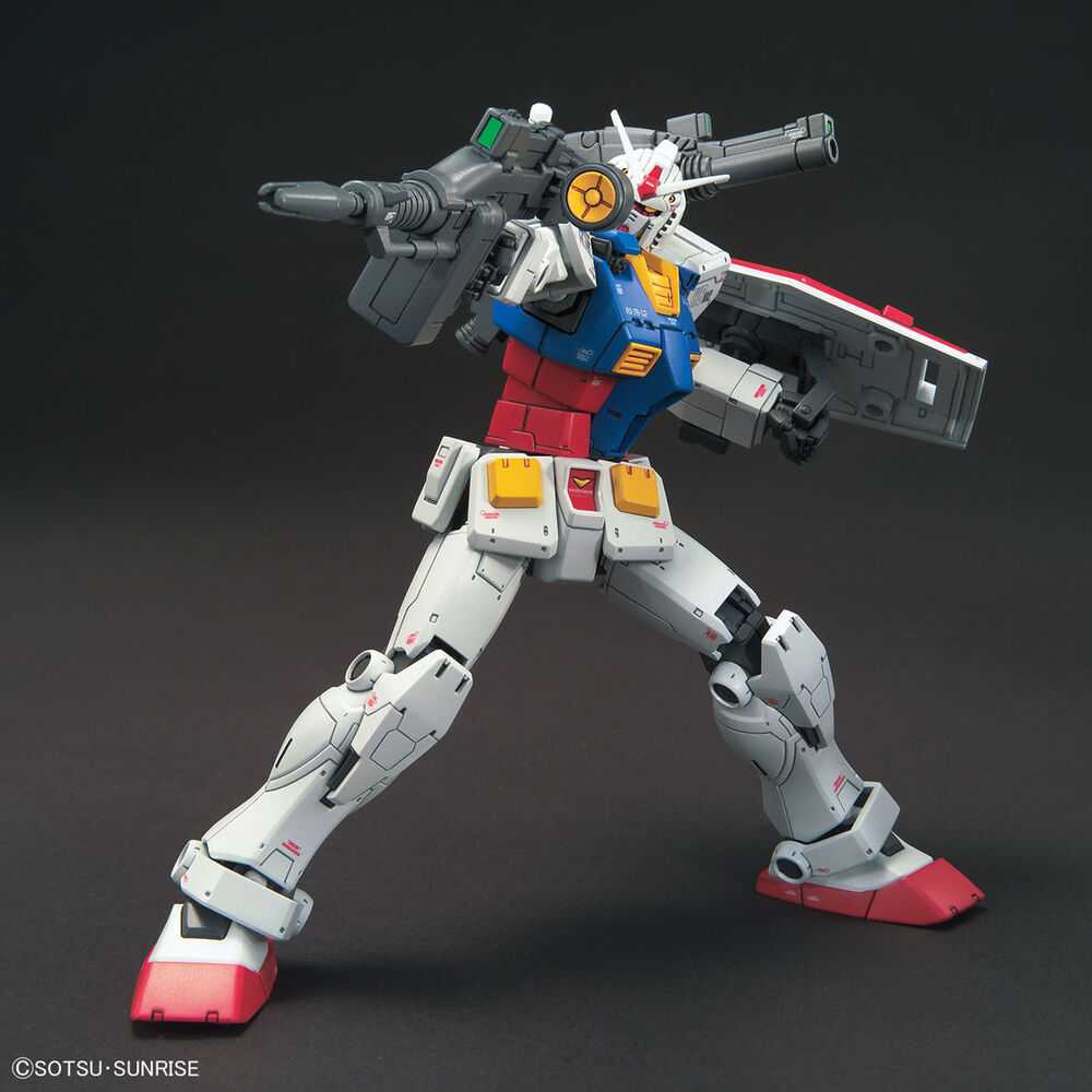 Bandai [026] HG 1/144 RX-78-02 Gundam (Gundam The Origin Ver.) Toy action figure
