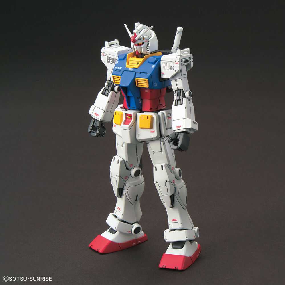 Bandai [026] HG 1/144 RX-78-02 Gundam (Gundam The Origin Ver.) Toy action figure