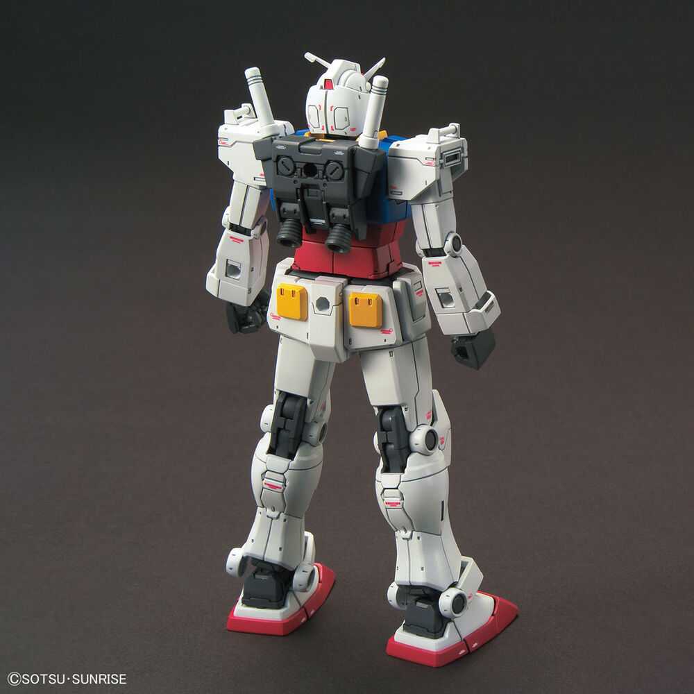 Bandai [026] HG 1/144 RX-78-02 Gundam (Gundam The Origin Ver.) Toy action figure