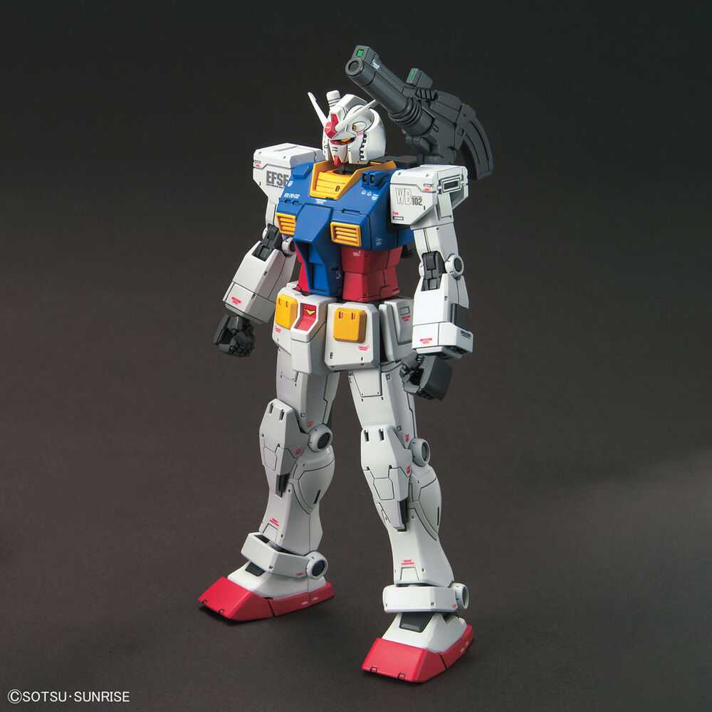 Bandai [026] HG 1/144 RX-78-02 Gundam (Gundam The Origin Ver.) Toy action figure