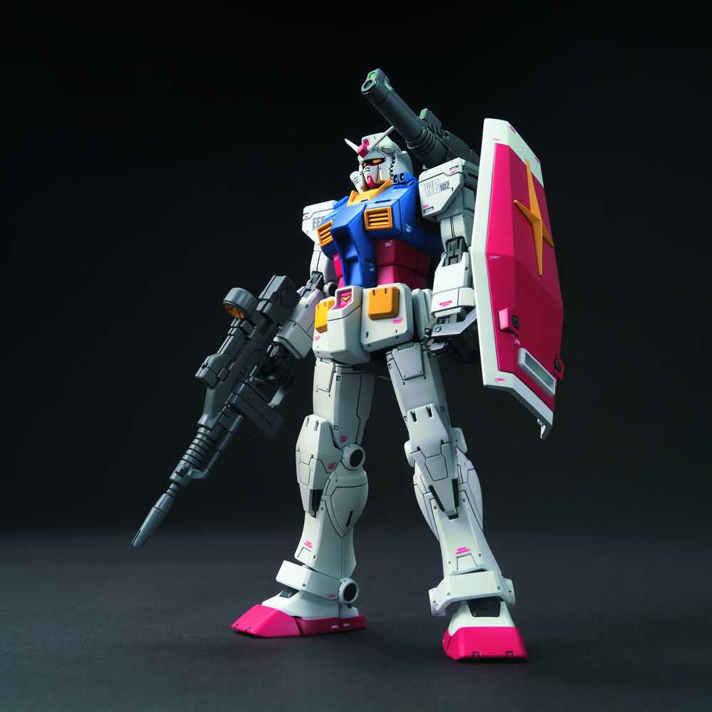 Bandai [026] HG 1/144 RX-78-02 Gundam (Gundam The Origin Ver.) Toy action figure