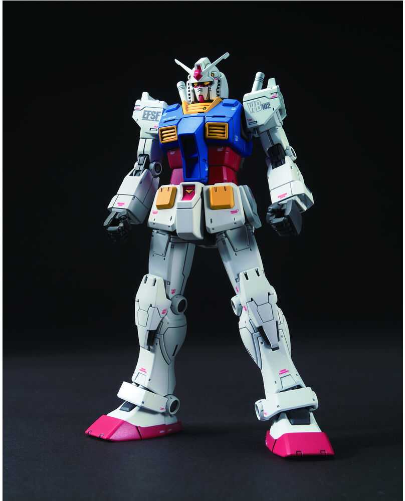 Bandai [026] HG 1/144 RX-78-02 Gundam (Gundam The Origin Ver.) Toy action figure